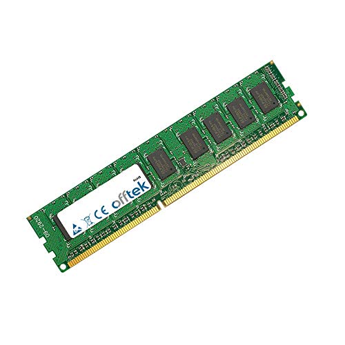 OFFTEK 4GB Ersatz Arbeitsspeicher RAM Memory für Fujitsu-Siemens Primergy TX200 S6 (DDR3-10600 - ECC) Großrechner/Server-Speicher von OFFTEK