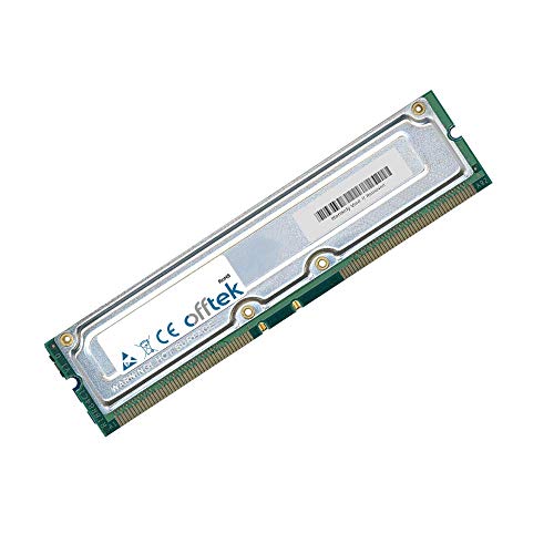 OFFTEK 512MB Ersatz Arbeitsspeicher RAM Memory für IBM-Lenovo PC 300PL PIII (6584-8xx) (PC800 - ECC) Desktop-Speicher von OFFTEK