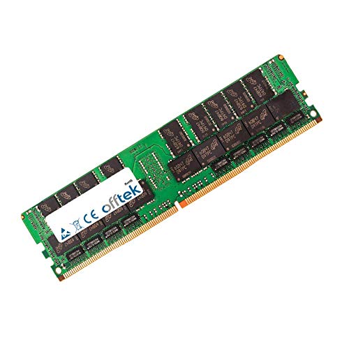 OFFTEK 64GB Ersatz Arbeitsspeicher RAM Memory für Fujitsu-Siemens Primergy BX2580 M2 (DDR4-23400 (PC4-2933) - LRDIMM ECC) Großrechner/Server-Speicher von OFFTEK