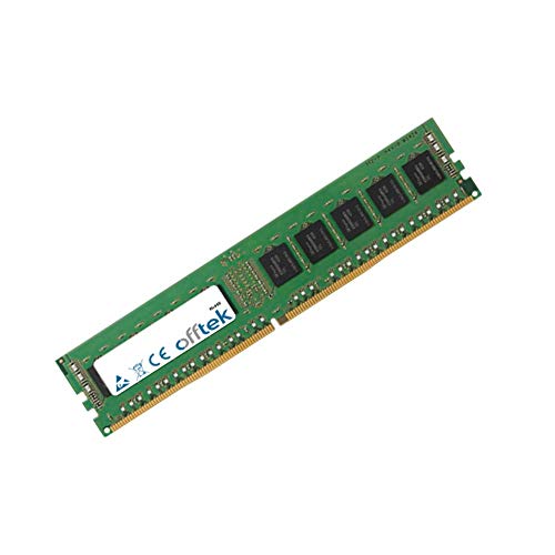 OFFTEK 8GB Ersatz Arbeitsspeicher RAM Memory für Novatech NTI214 2U Workstation (PC-2117) (DDR4-19200 - ECC) Desktop-Speicher von OFFTEK