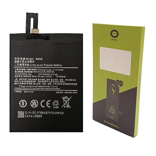 OH-BOX® Akku kompatibel mit Xiaomi BM4E Poco F1 (M1805E10A) von OH-BOX