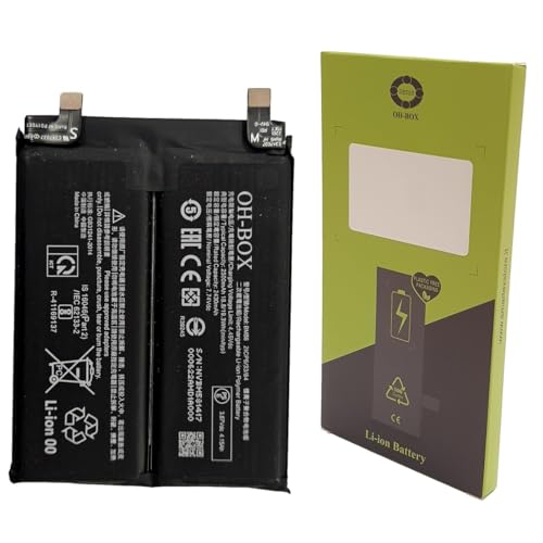 OH-BOX® Akku kompatibel mit Xiaomi BM58 11T Pro/ 11T Pro 5G (2107113SG - 2107113SI) von OH-BOX