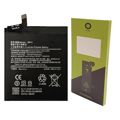 OH-BOX® Akku kompatibel mit Xiaomi BP41 Mi 9T/ Redmi K20 (M1903F10G) von OH-BOX