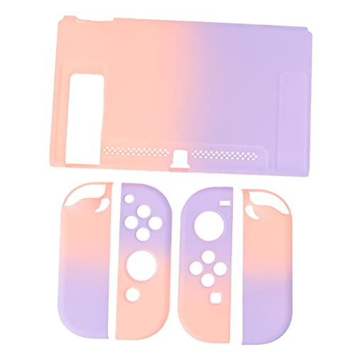 OHPHCALL 1 Stück Gehäuseabdeckung Kompatibel Für Switch Schutzhülle Advanced Grip Cover Anti Kratz Gehäuse Für Shell Cover Für Grip Back Plate Case Kompatibel Für Switch von OHPHCALL