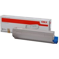 OKI 45862840 Toner schwarz 7.000 S. für MC873/853 von OKI