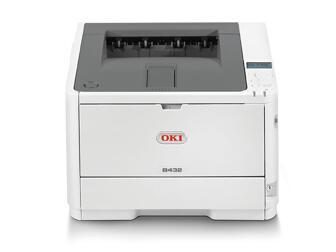 OKI B432dn Laserdrucker s/w von OKI