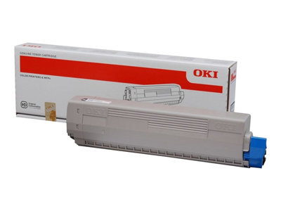 OKI MC853/873 Toner Schwarz 7K Seiten von OKI