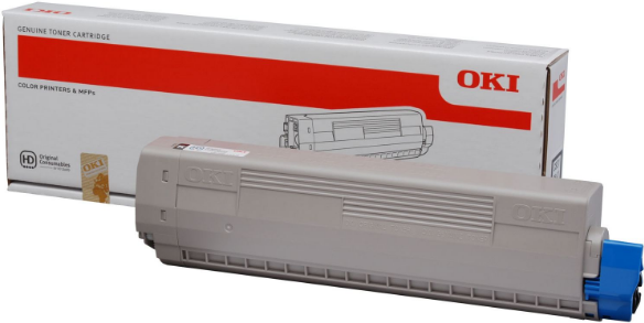 OKI - Schwarz - Original - Tonerpatrone - f�r ES 9465 MFP, 9475 MFP, 9475dn MFP (45643512) von OKI