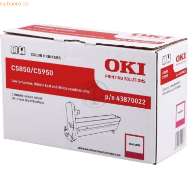 OKI Trommel Oki C5850/C5950 magenta von OKI