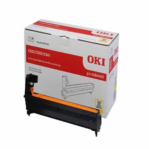 Oki Trommel gelb für C822/C831/C841 von OKI