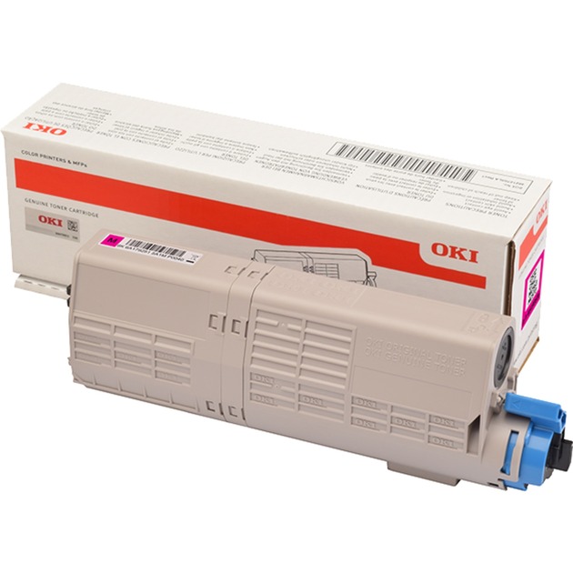 Toner magenta 46490606 von OKI