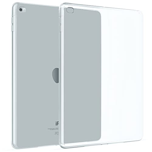 Okuli Hülle Kompatibel mit Apple iPad Air 2 - Transparent Silikon Cover Case Schutzhülle in Klar von OKULI