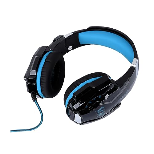 OKUMEYR 1 Teiliges Gaming Headset Kopfhörer Mit Geräuschunterdrückung Gamer Headsets Mikrofon Headset Kabelgebundene Gaming Kopfhörer Kabelgebundene Kopfhörer Computer Kopfhörer Mit von OKUMEYR