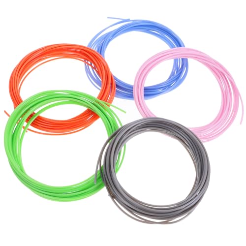 OKUMEYR 5St Drucker Filament 3D-Druck-Filament Filament für Druckzwecke 3D Drucker Filament 1,75 Filament-Set D Druckerfilament Filament für 3d-Drucker Filament-Nachfüllungen pla von OKUMEYR