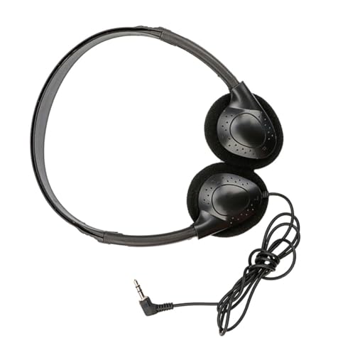 OKUMEYR Kopfhörer Heim-Headset Headset für Tastatur Headset für Gitarre Headset Gaming Gaming-Headset köpferhörer Gaming Headphones Kabel-Headset am Kopf getragenes Headset Plastik Black von OKUMEYR