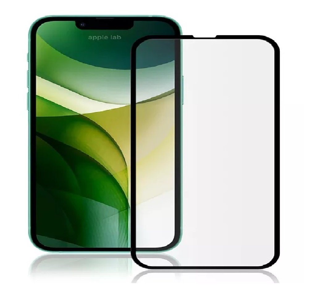 OLi Schutzfolie 2X 10D Displayschutzglas von Rand bis zur Rand für Iphone 13 Mini 5.4, (Spar-Set, 2-St), Schutzglas Deckt Kompleten Rand von OLi