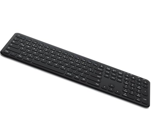 OMOTON Tastatur Kabellos für Windows 11/10/8/7/XP, Kompatibel mit PC, Computer, Notebook, Laptop von OMOTON