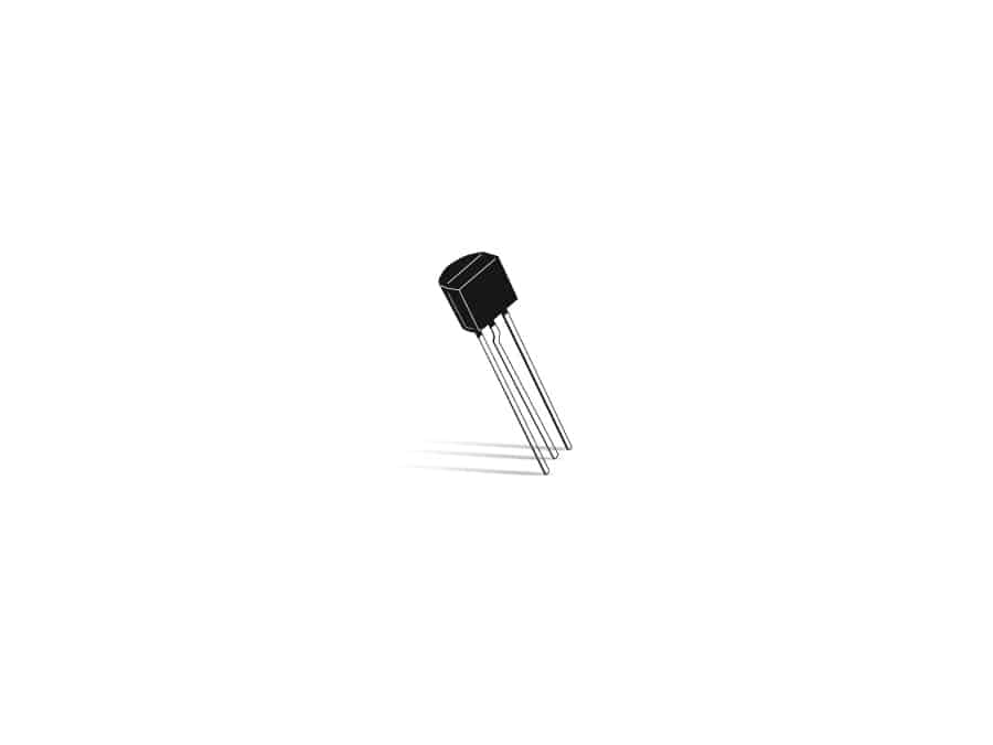 ON SEMICONDUCTOR Transistor, Kleinsignal, BC32740BU von ON Semiconductor