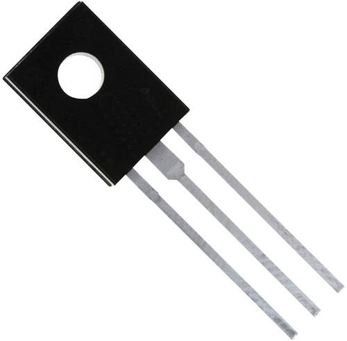 ON Semiconductor Transistor (BJT) - diskret BD13910STU TO-126 Anzahl Kanäle 1 NPN von ON Semiconductor