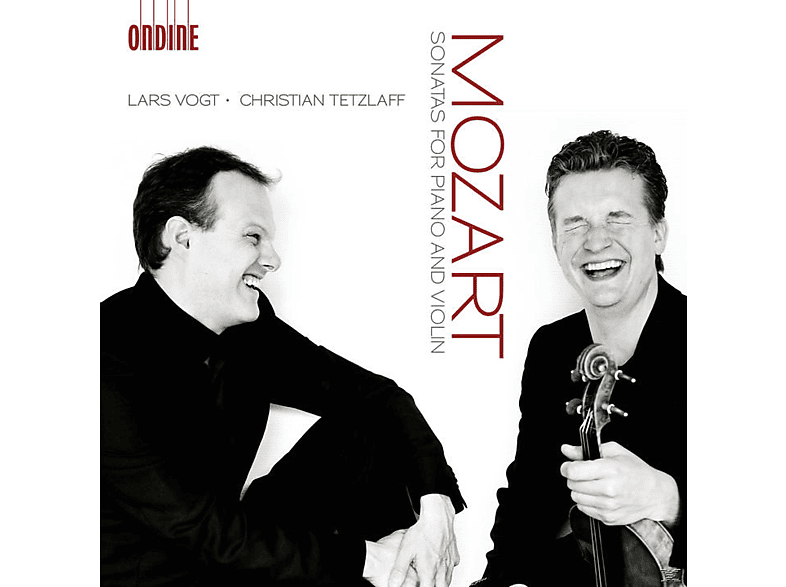 Lars Vogt, Tetzlaff Christian - Sonaten Für Klavier Und Violine (CD) von ONDINE