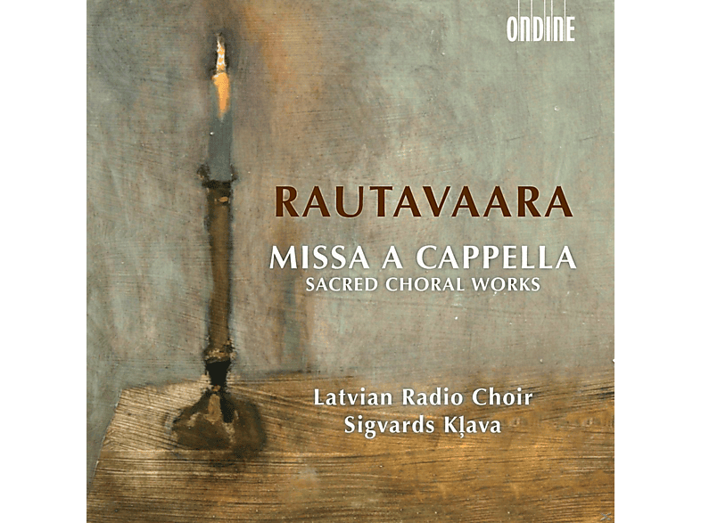 Sigvards Klava, Latvian Radio Choir - Missa A Cappella-Geistliche Chorwerke (CD) von ONDINE