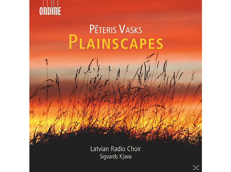Sigvards & Latvian Radio Choir Klava - Plainscapes (CD) von ONDINE