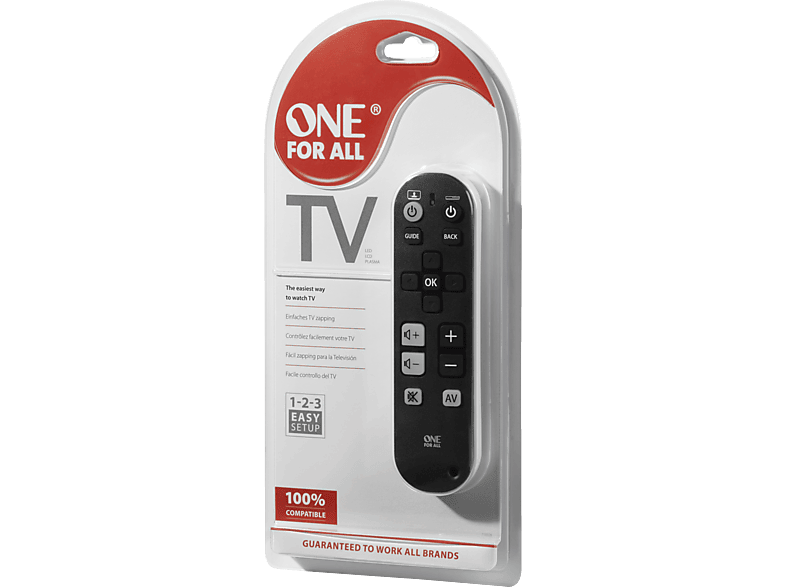 ONE FOR ALL URC6810 Universalfernbedienung ONE FOR ALL URC6810 Universalfernbedienung von ONE FOR ALL
