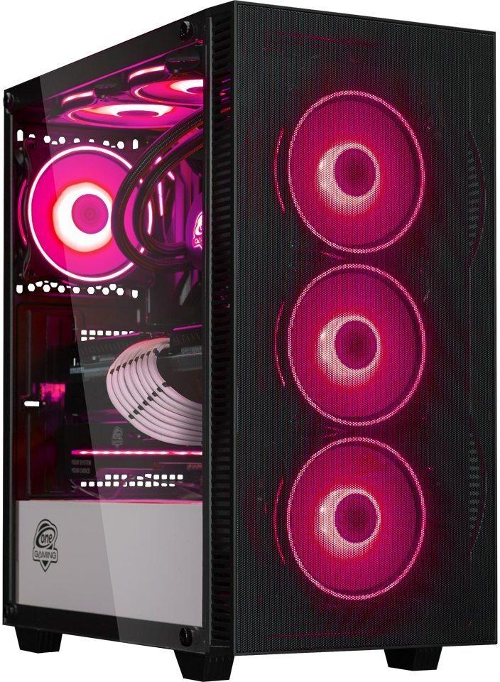Gaming PC - Intel Core i5-14400 - NVIDIA GeForce RTX 4070 - MSI Edition von ONE GAMING