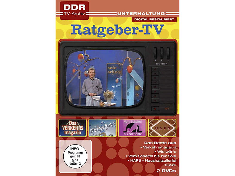 DAS BESTE AUS DEM RATGEBER-TV (DDR TV-ARCHIV) DVD von ONEGATE