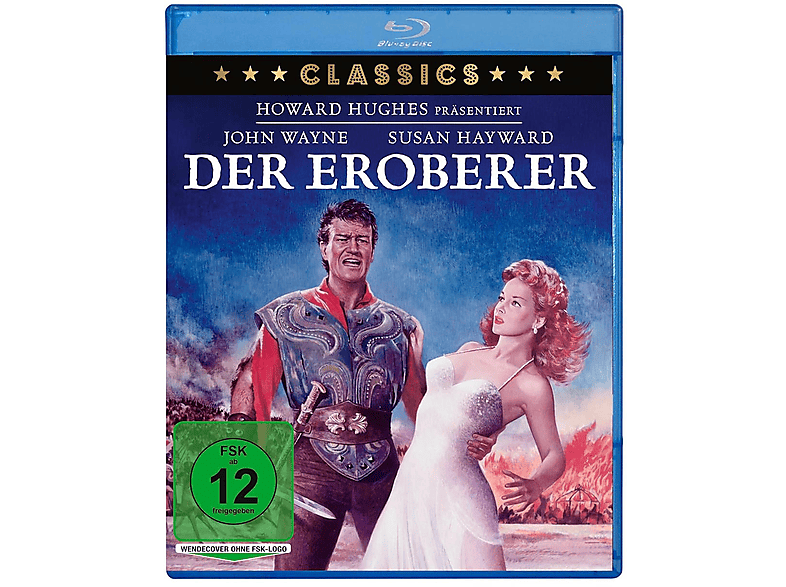 Der Eroberer Blu-ray von ONEGATE