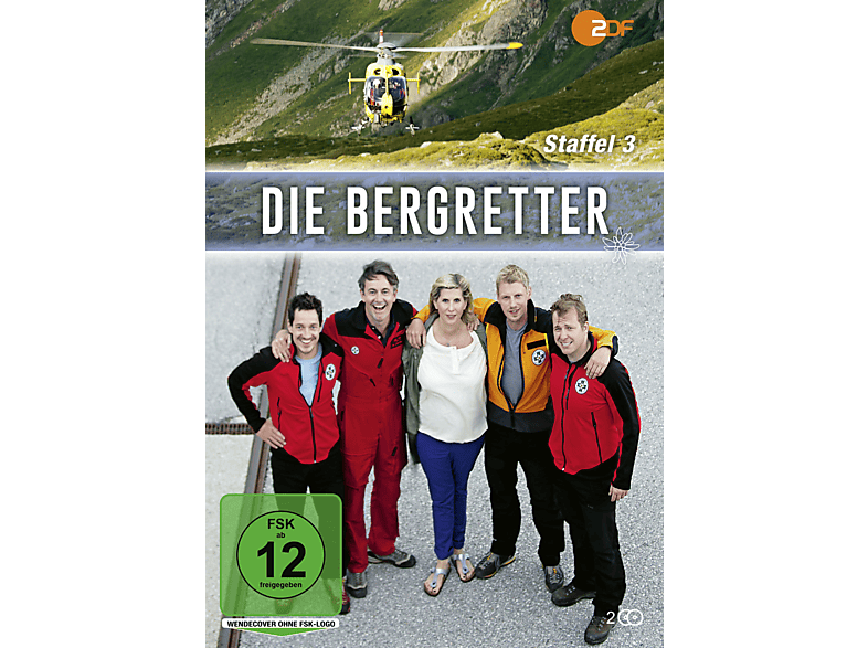 Die Bergretter - Staffel 3 DVD von ONEGATE