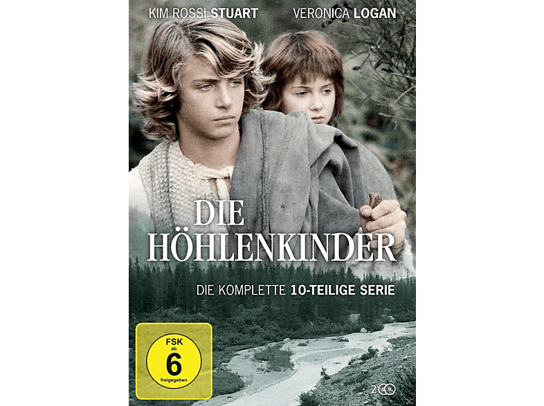 Die Höhlenkinder - komplette Serie DVD von ONEGATE