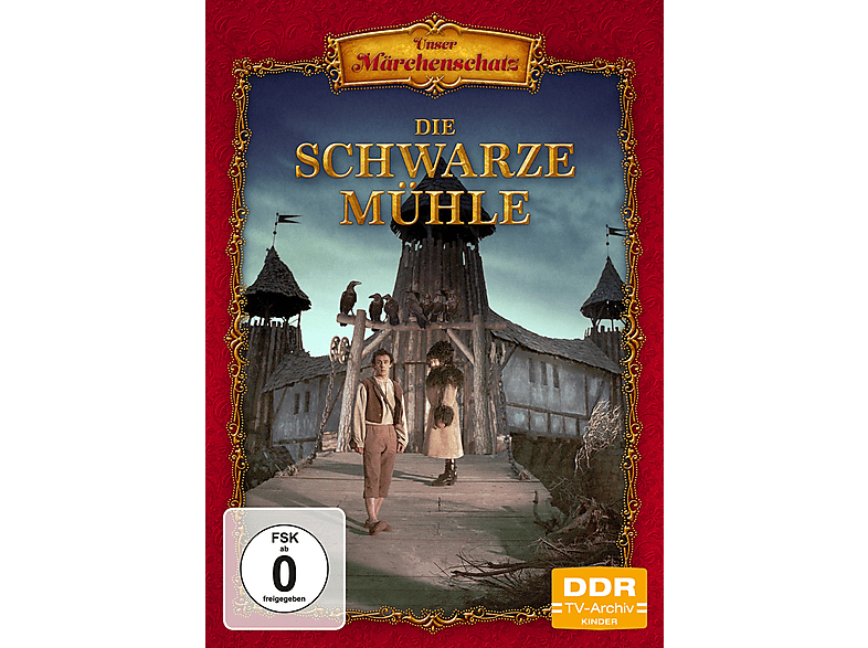 Die schwarze Mühle DVD von ONEGATE