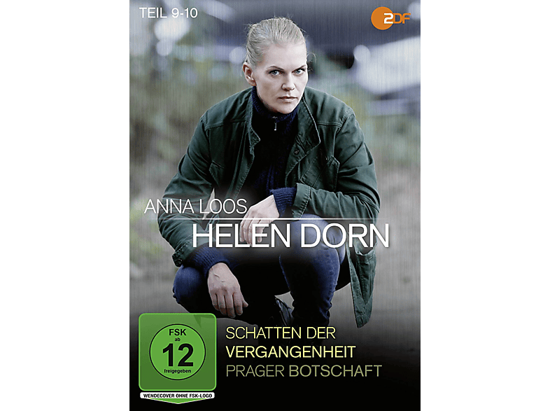 Helen Dorn - Teil 9-10: Schatten der Vergangenheit / Prager Botschaft DVD von ONEGATE