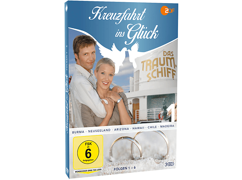 Kreuzfahrt ins Glück - Box 1 DVD Kreuzfahrt ins Glück - Box 1 DVD von ONEGATE