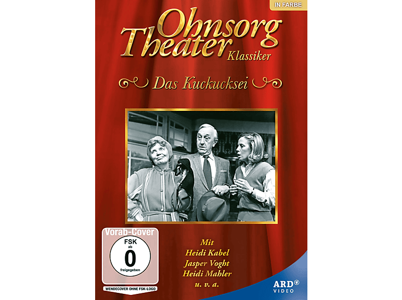 Ohnsorg-Theater Klassiker: Das Kuckucksei DVD von ONEGATE