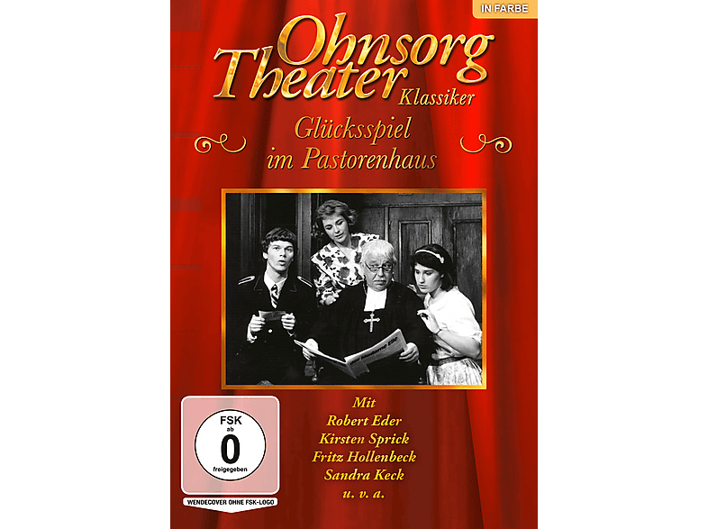 Ohnsorg-Theater Klassiker: Glücksspiel im Pastorenhaus DVD von ONEGATE