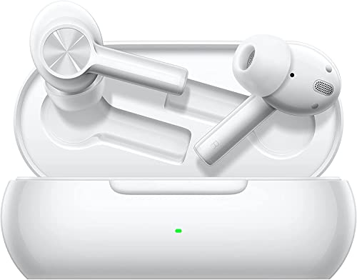 OnePlus Buds Z2 - Kabellose Kopfhörer mit Geräuschunterdrückung, bis zu 38 Stunden Akkulaufzeit und Dolby Atmos-Unterstützung - Perlweiss von OnePlus