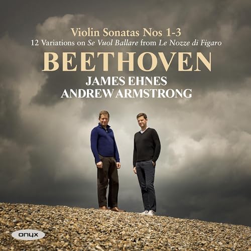 Beethoven: Violinsonaten Nr. 1-3 Op.12 von ONYX CLASSICS - INGH