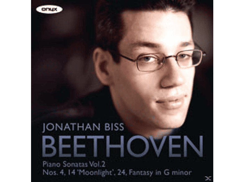 Jonathan Biss - Beethoven: Piano Sonatas Vol. 2 (CD) von ONYX