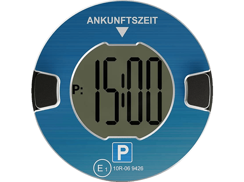 OOONO Elektronische Parkscheibe Blau/Schwarz von OOONO