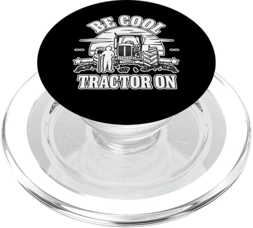 Be Cool Traktor auf Landwirt wir stehen mit Bauernhof PopSockets PopGrip für MagSafe von OORT 33 production