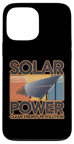 Hülle für iPhone 13 Pro Max SOLAR POWER CLEAN ENERGY REVOLUTION Nachhaltigkeit Erde von OORT 33 production