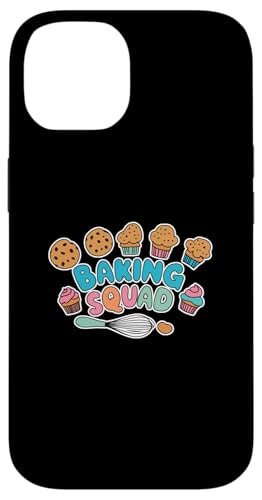 Hülle für iPhone 14 BACKPLATZ Cute Hobby Baker Pro Bäckerei Cup Kuchen Brot von OORT 33 production