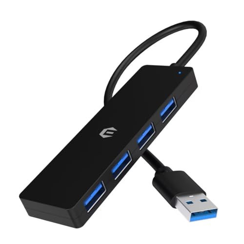 OOTDAY USB C Multiport, 4 in 1 Multiport Adapter USB C mit Schnelle Datenübertragung, USB 3.0 USB Erweiterung Kompatibel mit MacBook Pro/Air, iMac und weiteren Laptops von OOTDAY