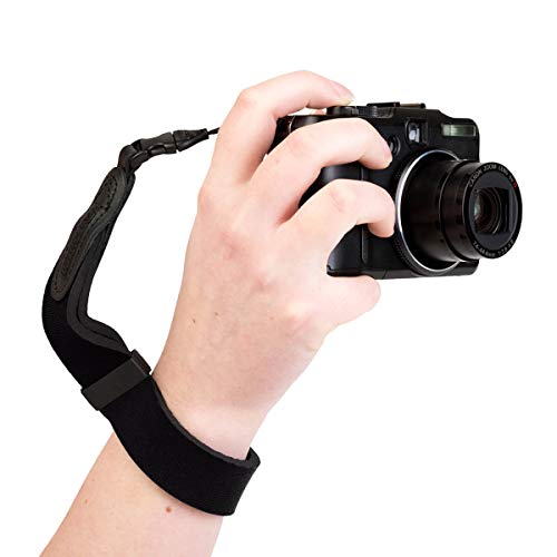 Optech 8201 Spiegellose Handschlaufe für Kamera, Schwarz von OP/TECH USA