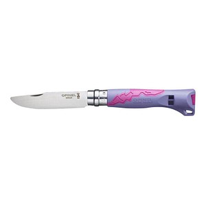 OPINEL Nr. 7 Outdoor Junior Kindermesser violett von OPINEL