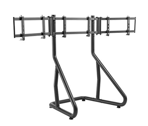 OPLITE TRIPLE MONITOR STAND EX - TRIPLE-Bildschirmunterstützung bis zu 3x32'' kompatibel mit allen Cockpits von OPLITE