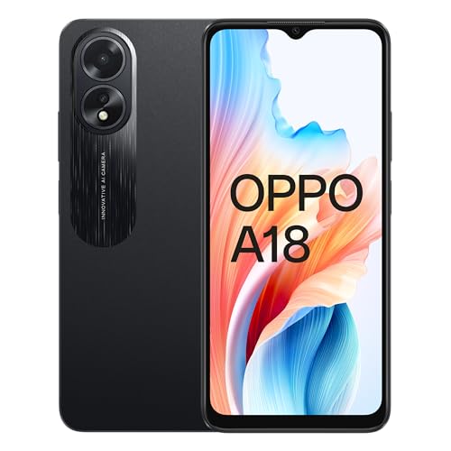 OPPO A18 4GB/128GB, Black (EU) von OPPO