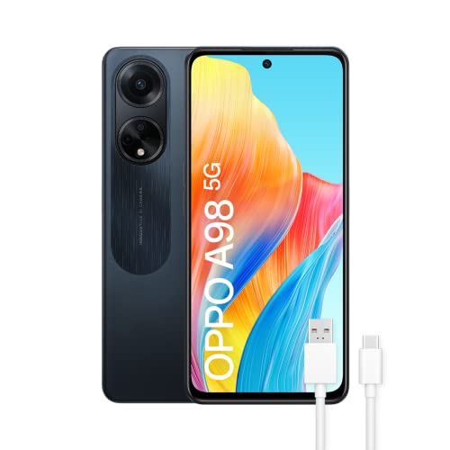 OPPO A98 5G, Dual, 256GB 8GB RAM, Cool Black von OPPO